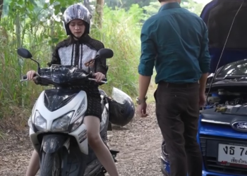 V1304025 แท ประธานบร ทก แค คนข บแท กซ part2