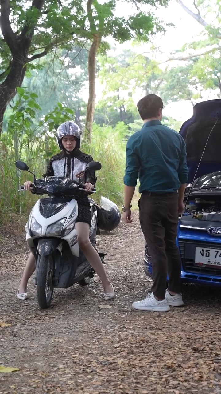 V1304025 แท ประธานบร ทก แค คนข บแท กซ part2