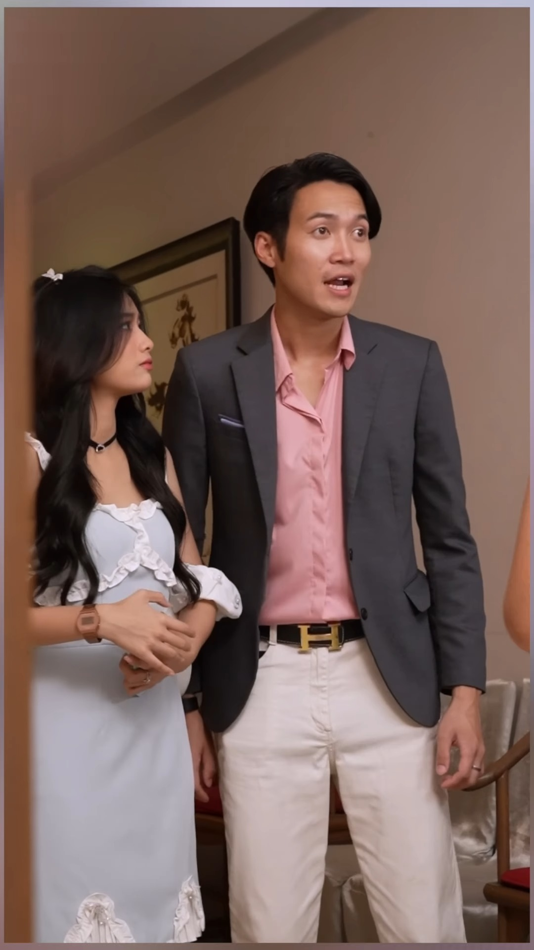 V2001012 แฟนปลอมๆแบบน จะเป นเจ ๅของร ๅนอาหารได งไง part2