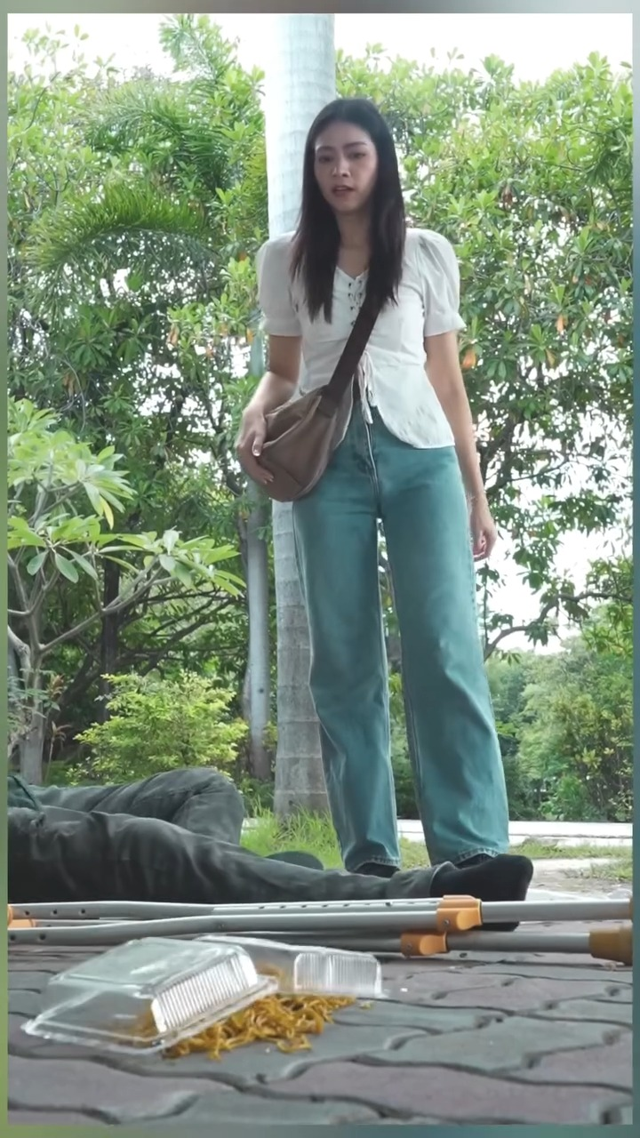 V2201047 แอนเลวจร งๆทำได แม กระท งขอทาน part2