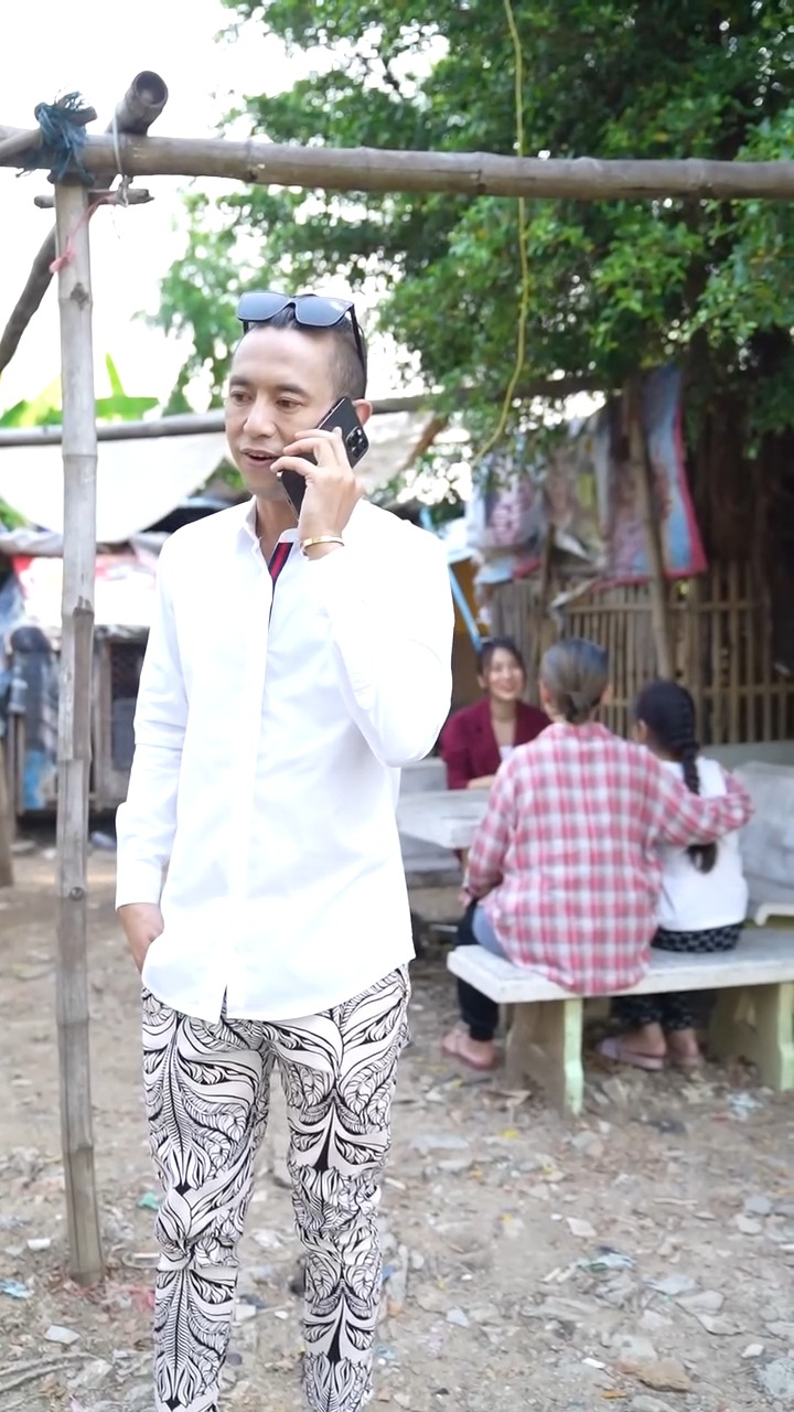 V3001050 เหมย วยเหล อยายและเด กเป นคนท ตใจด จร งๆ part2