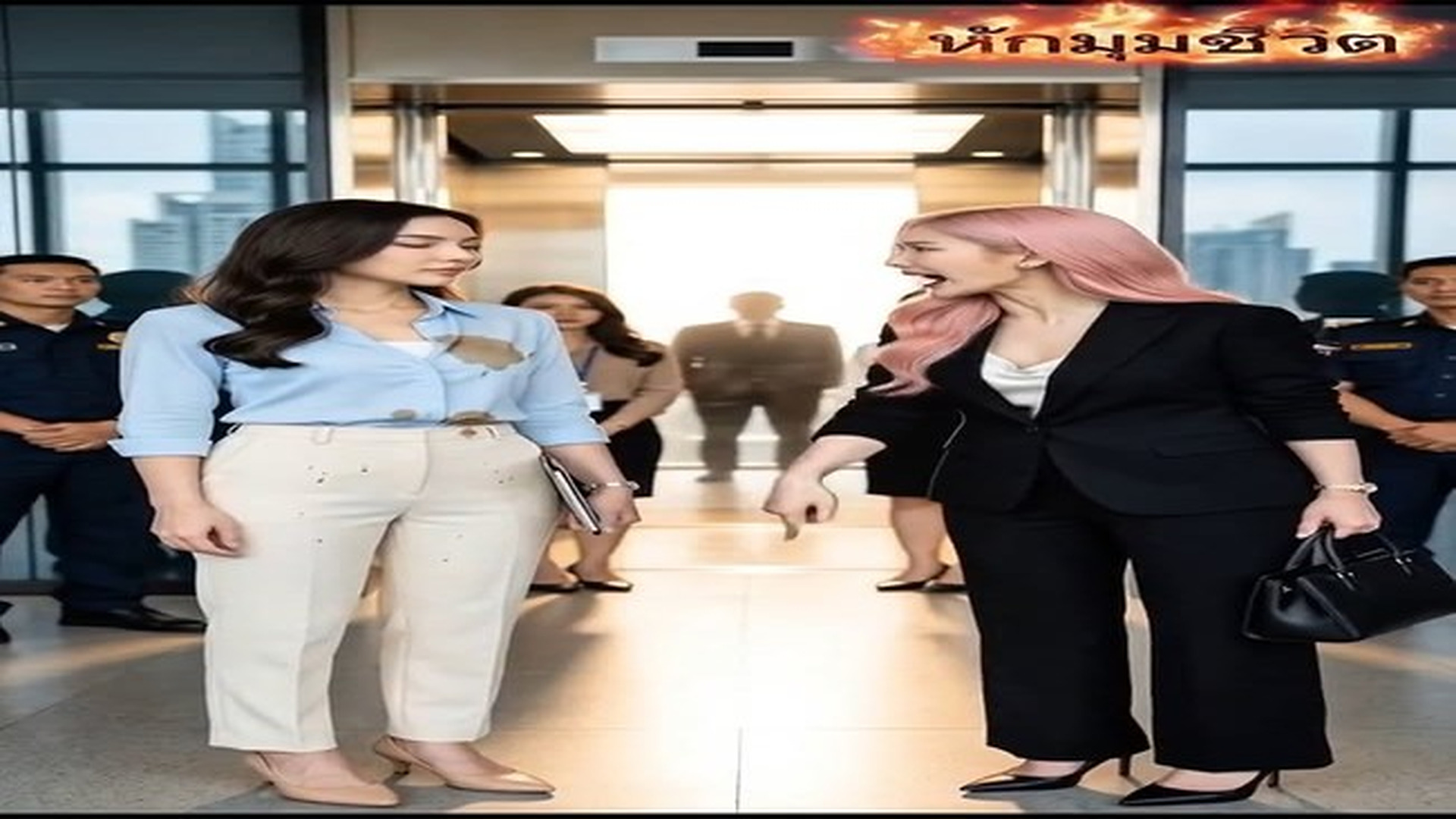 D0108016_759K views 17K reactions บอสสาวก บข าวกล อง 20 บาท ตอนท 3 แผนร ายว นประช ม หย ดด ! เธอถ กลบ_part2.mp4